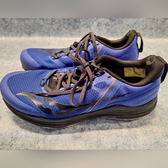 Saucony Xodus Ultra Women's Trail Running Shoes Size 8.5 - Picture 1 of 8